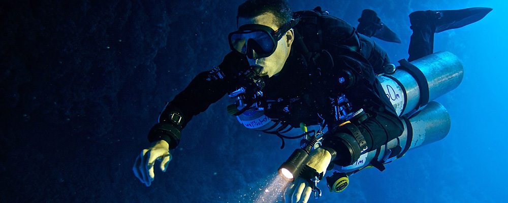 PADI Sidemount Phuket